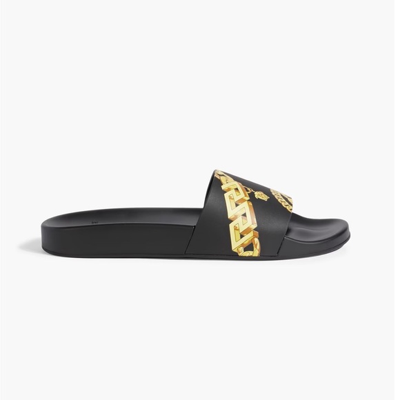 Versace women rubber slides - Picture 2 of 5